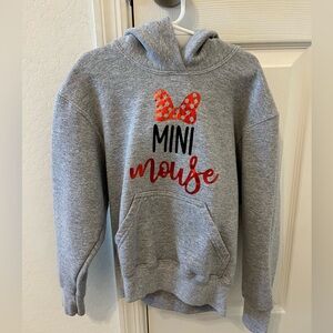 Mini mouse sweatshirt